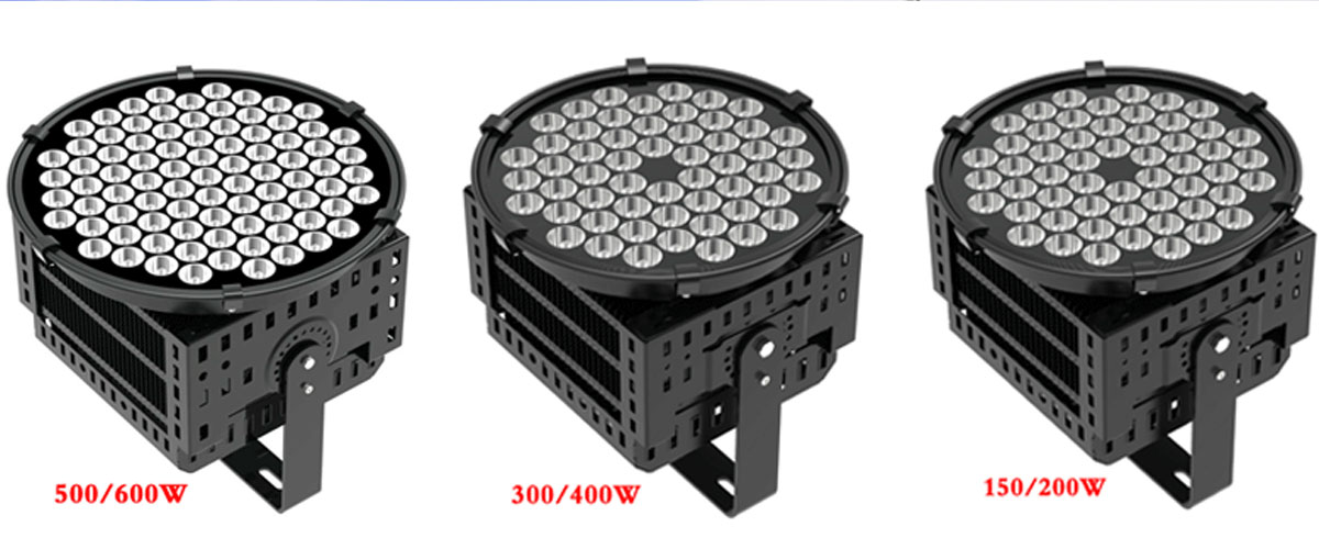 The Features Of High Power IP65 Waterproof LED Floodlight
