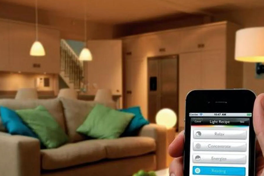 Smart Home Lighting System