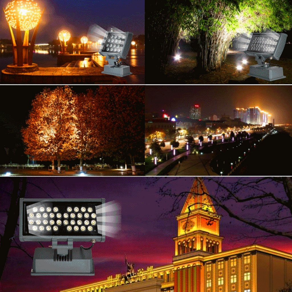 The Applications Of LED Flood Light