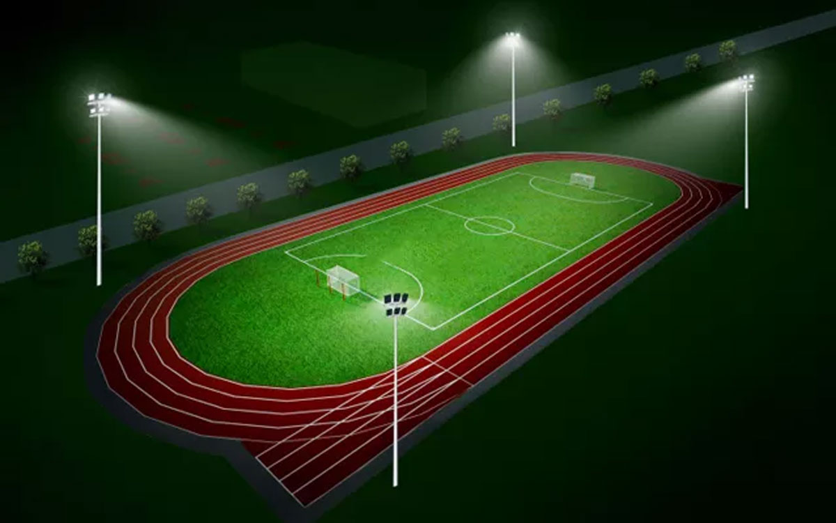 The Features Of 600W 1000W 1500W IP66 Football Flood Lights