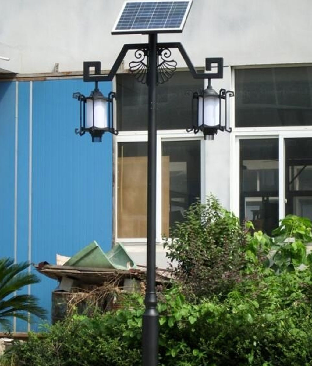 The Specifications And Suitable Height Of Garden Lights